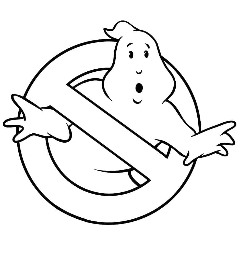 Ghostbusters per Bambini di 2 Anni da colorare
