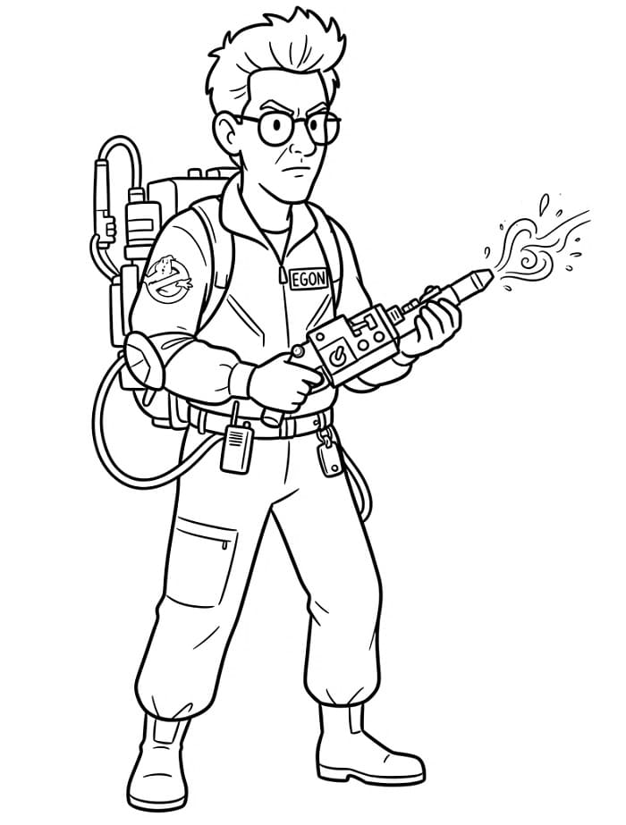 Ghostbusters per Bambini da colorare