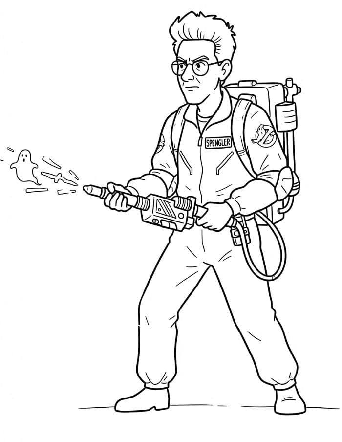 Ghostbusters per la Stampa da colorare