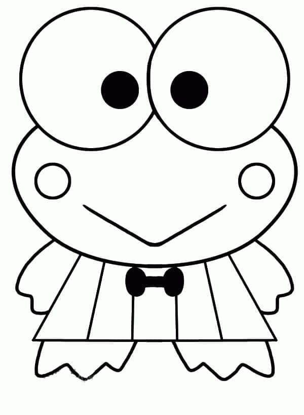 Keroppi Stampabile da colorare