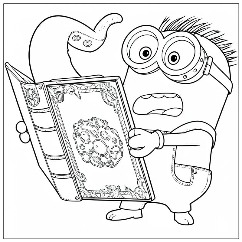 Minions e Monsters (3) da colorare