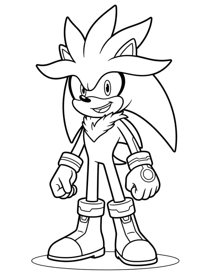 Silver Adorabile da colorare