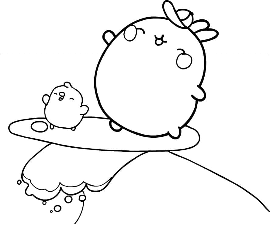 Adorabile Molang