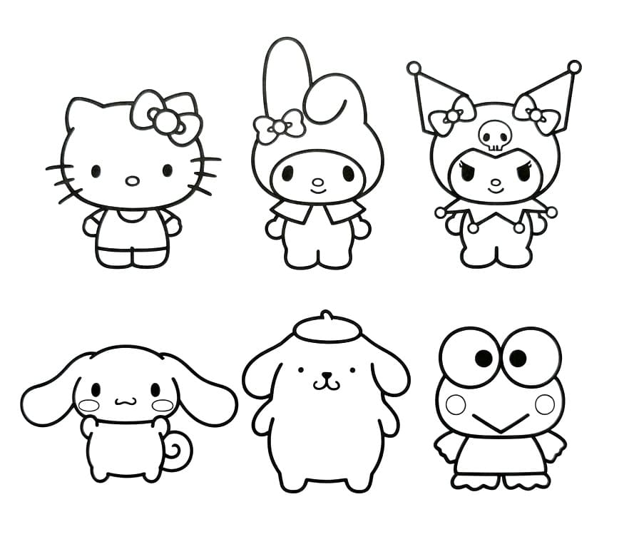 Adorabile Sanrio