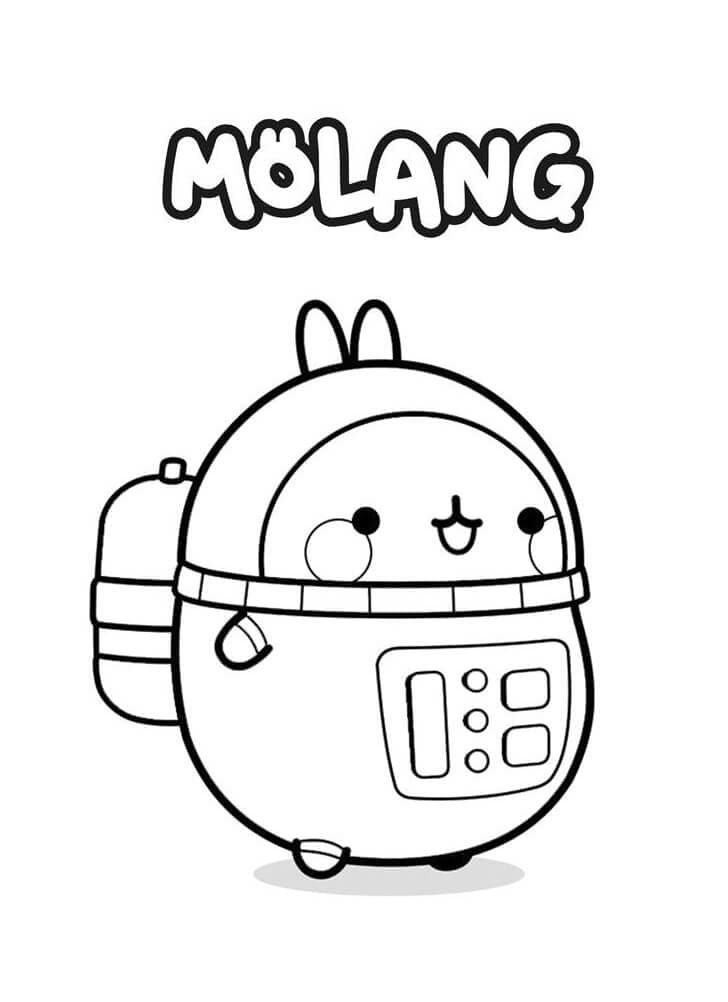Amichevole Molang