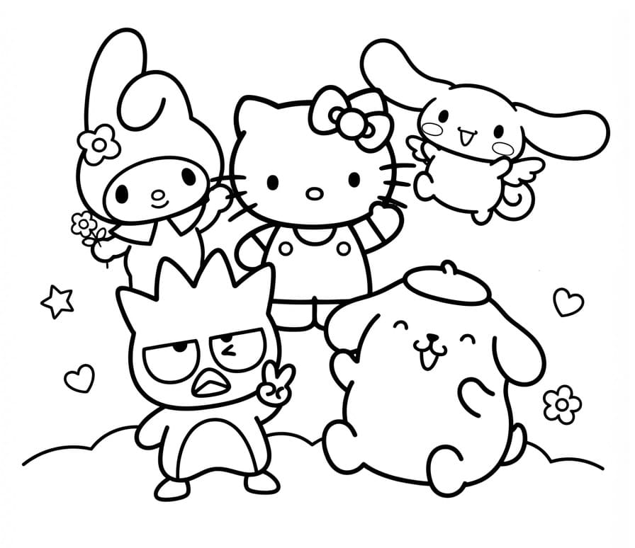 Amichevole Sanrio