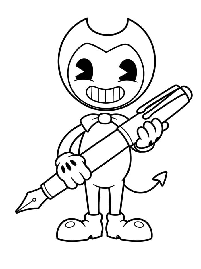 Bendy Gioco da colorare