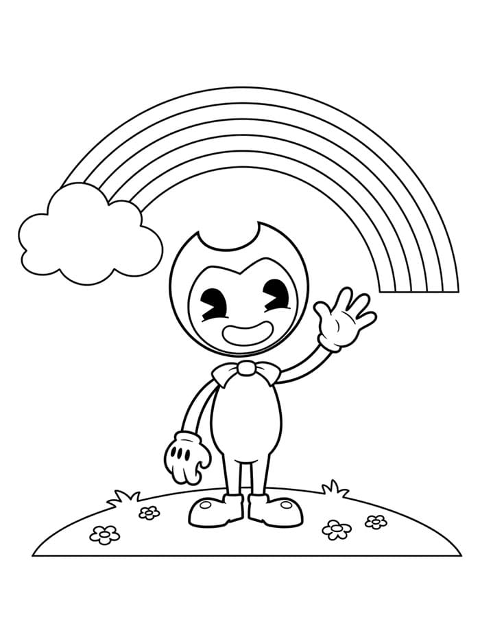 Bendy Gratis da colorare