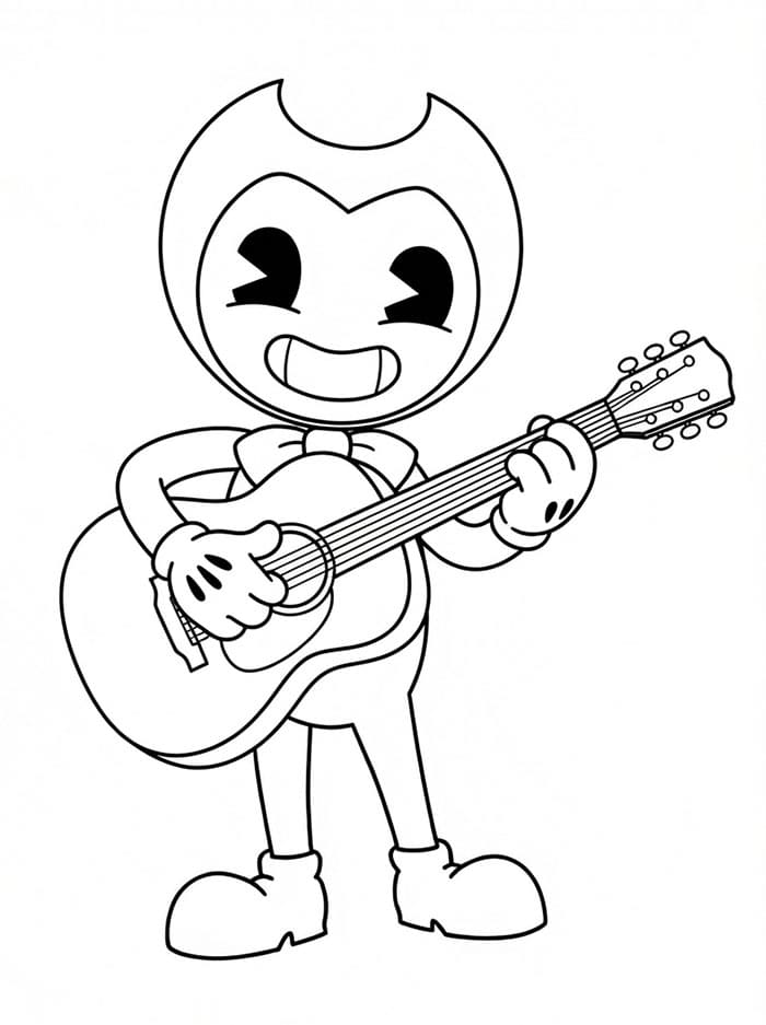 Bendy da Stampare da colorare