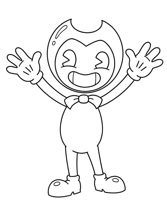 Carino Bendy da colorare
