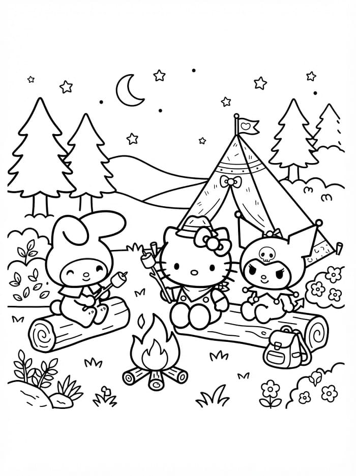 Divertente Sanrio