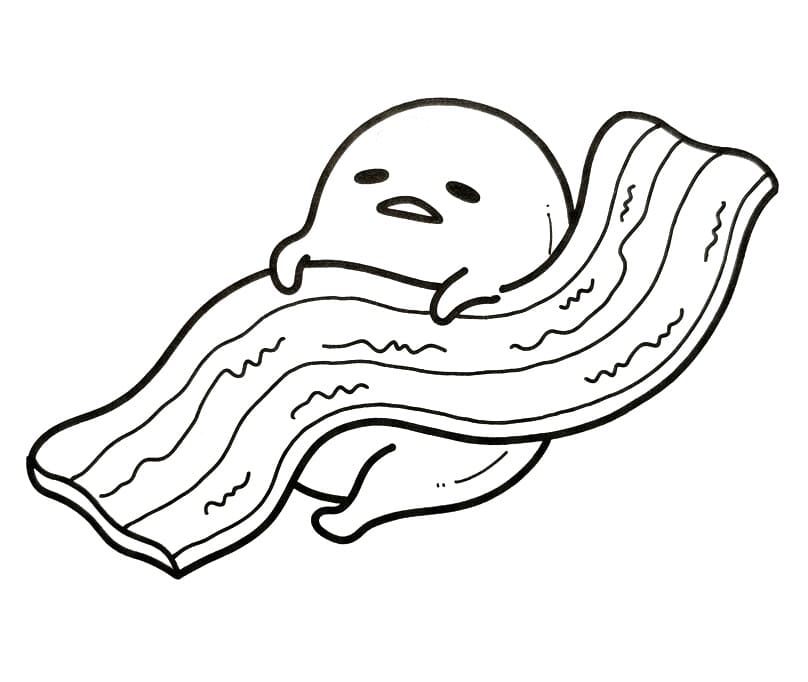 Gudetama Gratuito da colorare