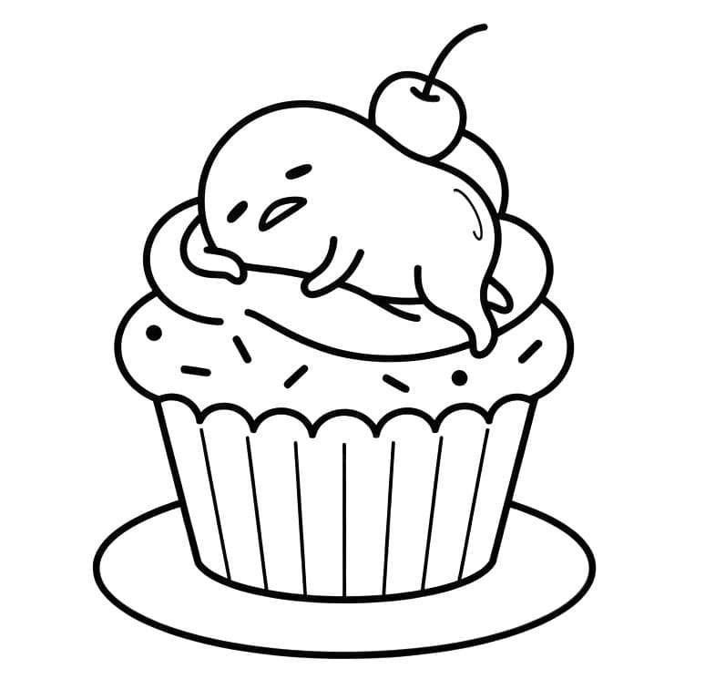Gudetama Sanrio da colorare