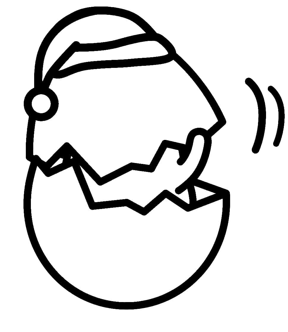 Gudetama Stampabile Gratis da colorare