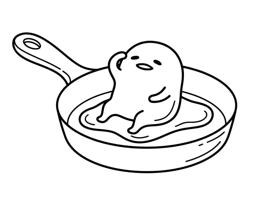 Gudetama da Stampare da colorare