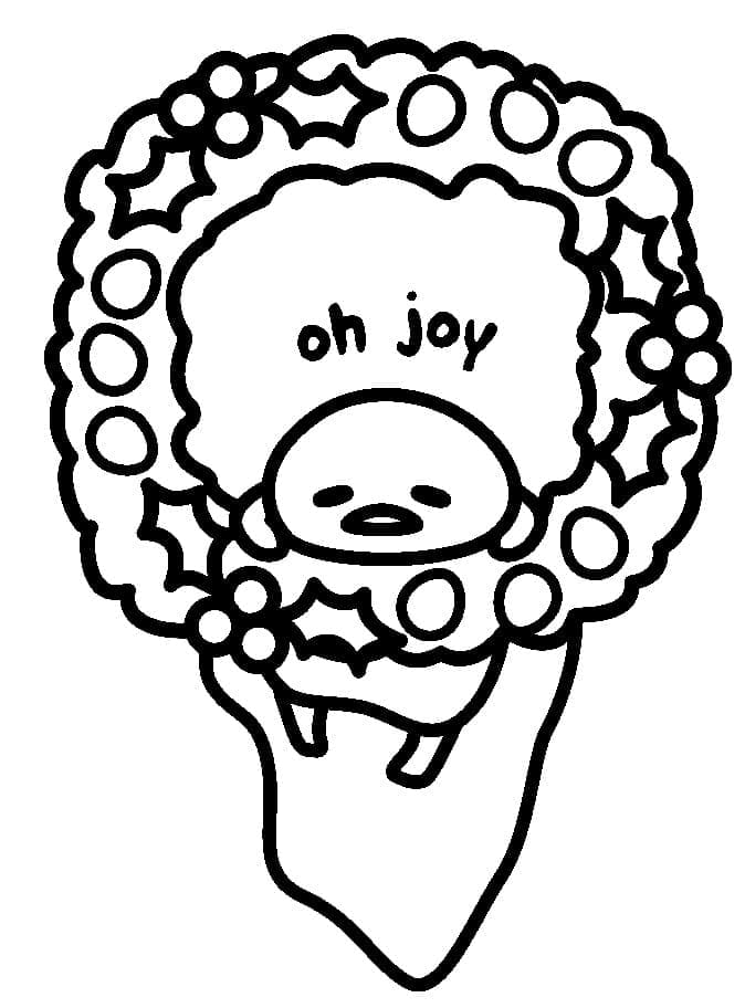 Gudetama per la Stampa da colorare