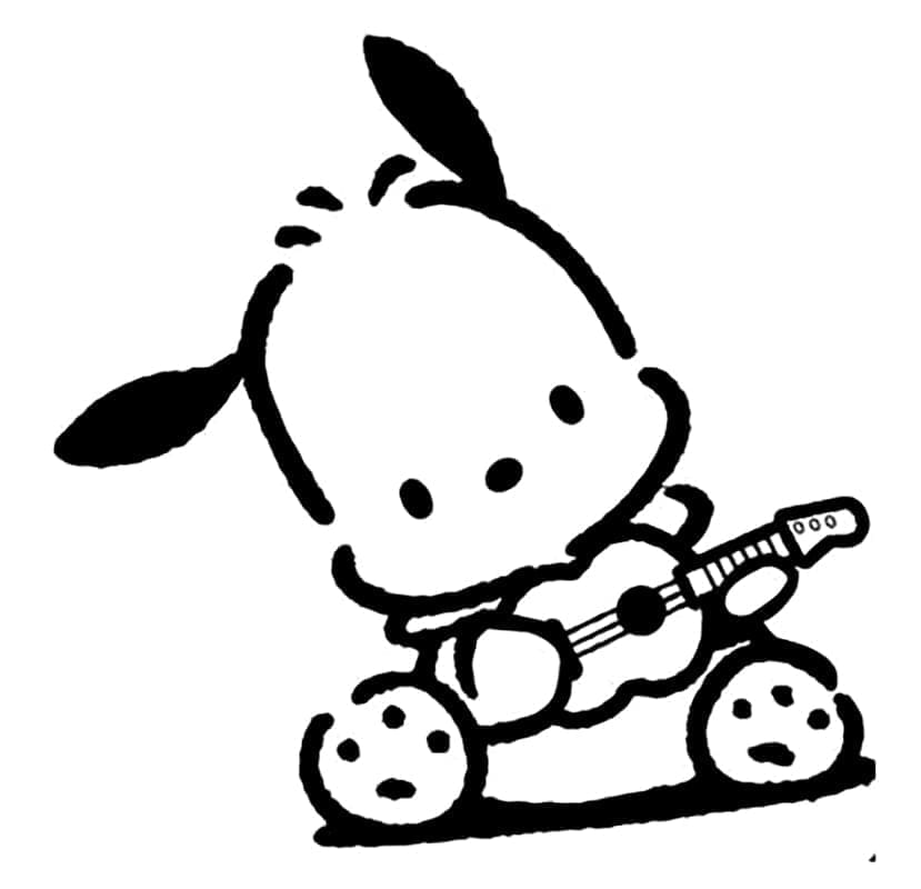 Immagine Stampabile Pochacco da colorare