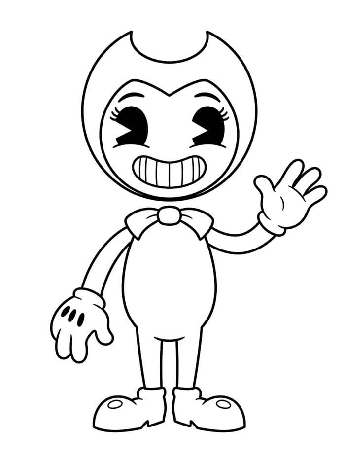 Bendy da colorare