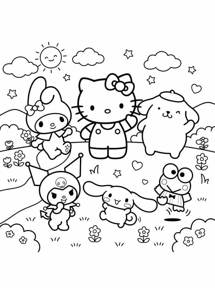 Incantevole Sanrio