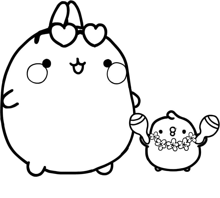 Molang Gratuito per Bambini