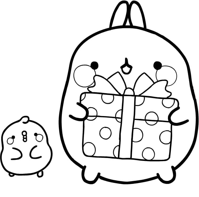 Molang Stampabile Gratuito