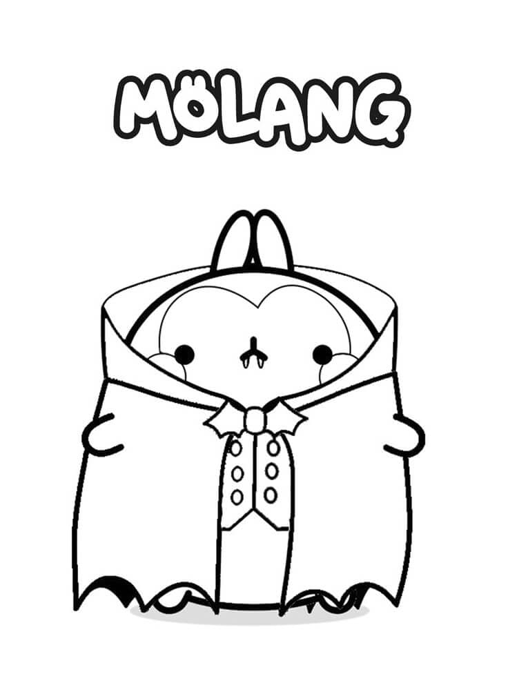 Molang a Halloween