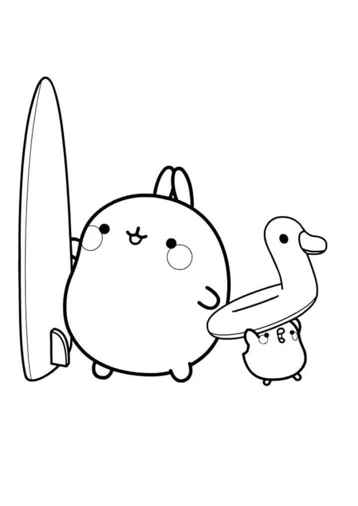 Molang in Regalo