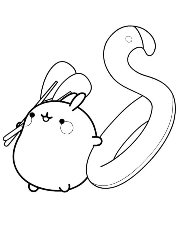 Molang per la Stampa