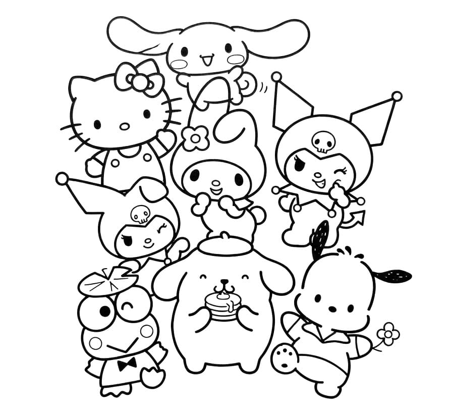 Molto Carino Sanrio