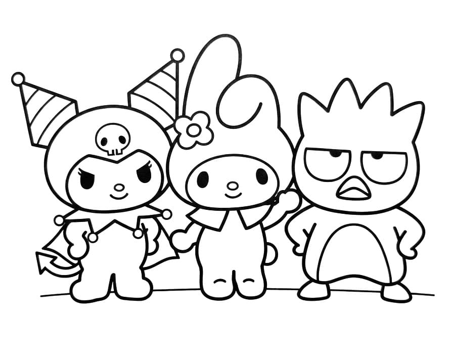 Personaggi Sanrio