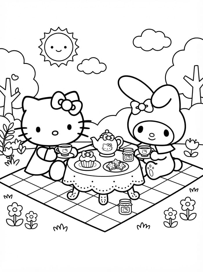 Personaggi da Sanrio