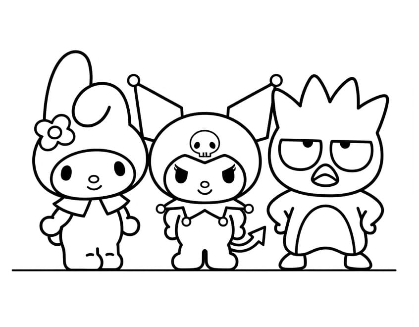 Personaggi in Sanrio