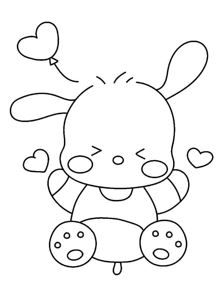 Pochacco Gratuito da colorare