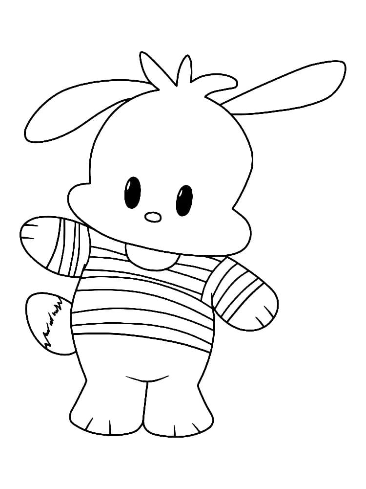 Pochacco Stampabile da colorare