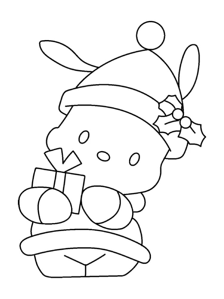 Pochacco Versione Stampabile da colorare