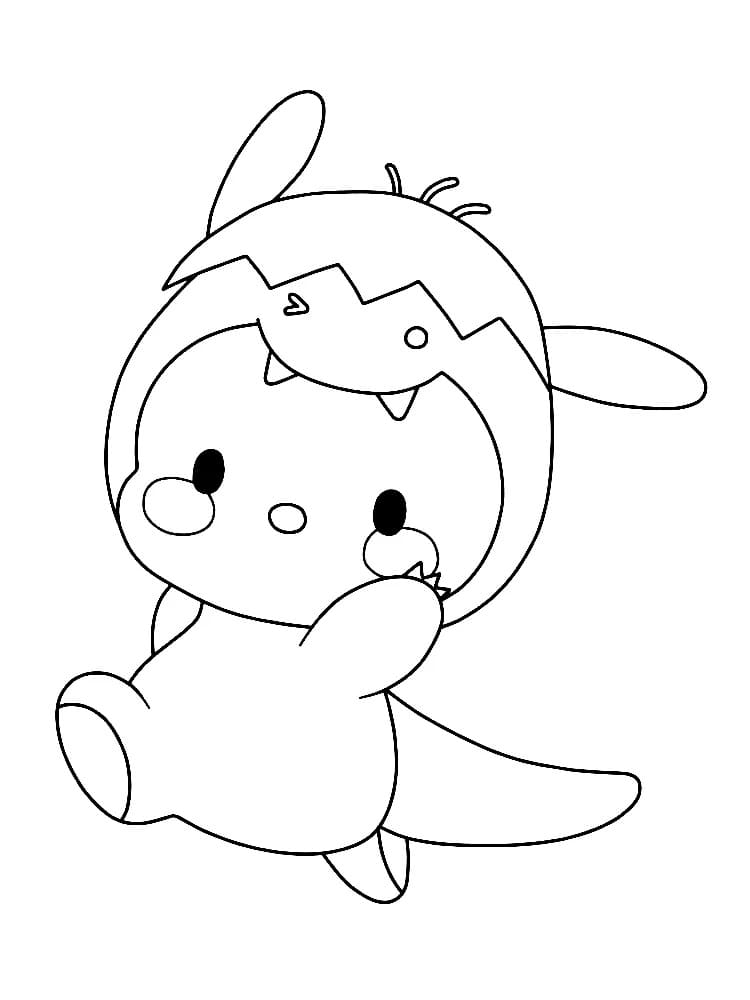 Pochacco da Stampare da colorare