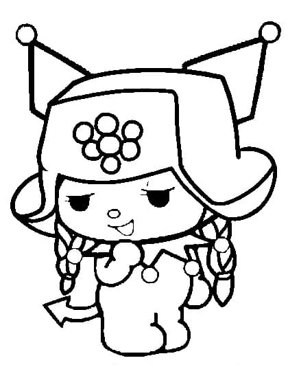 Sanrio Gratuito da Stampare