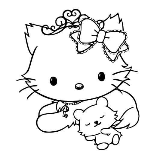 Sanrio Stampabile Gratis