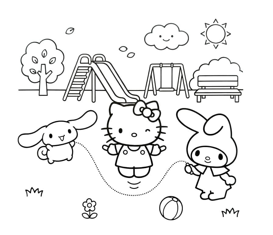 Sanrio Stampabile Gratuito