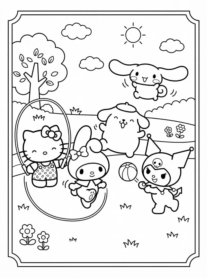 Semplice Sanrio