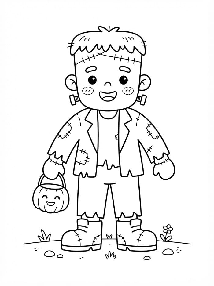 Adorabile Frankenstein