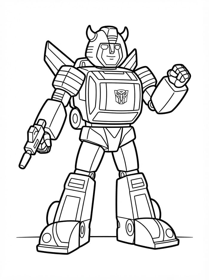 Amichevole Bumblebee