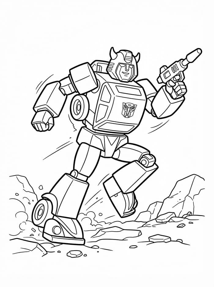 Bumblebee Azione