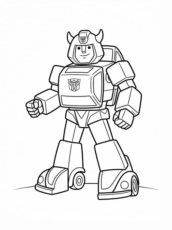 Bumblebee Cartone Animato