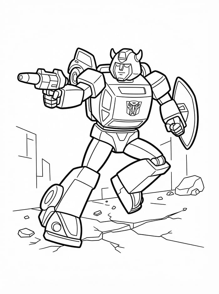 Bumblebee Combattimento