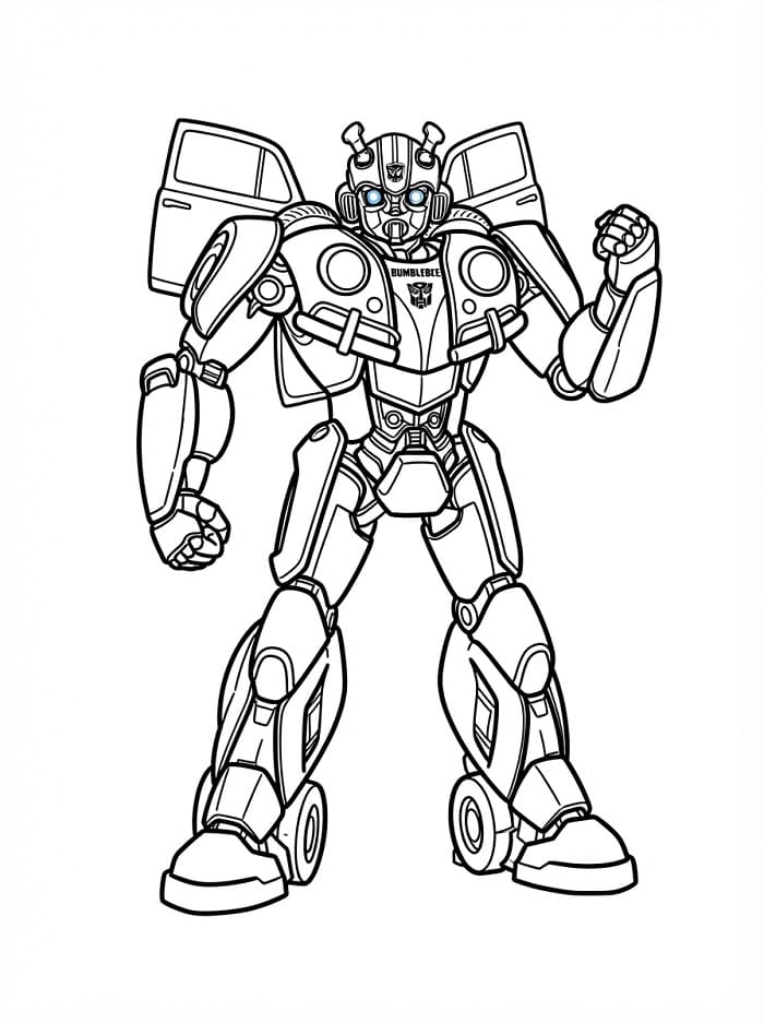 Bumblebee da Transformers