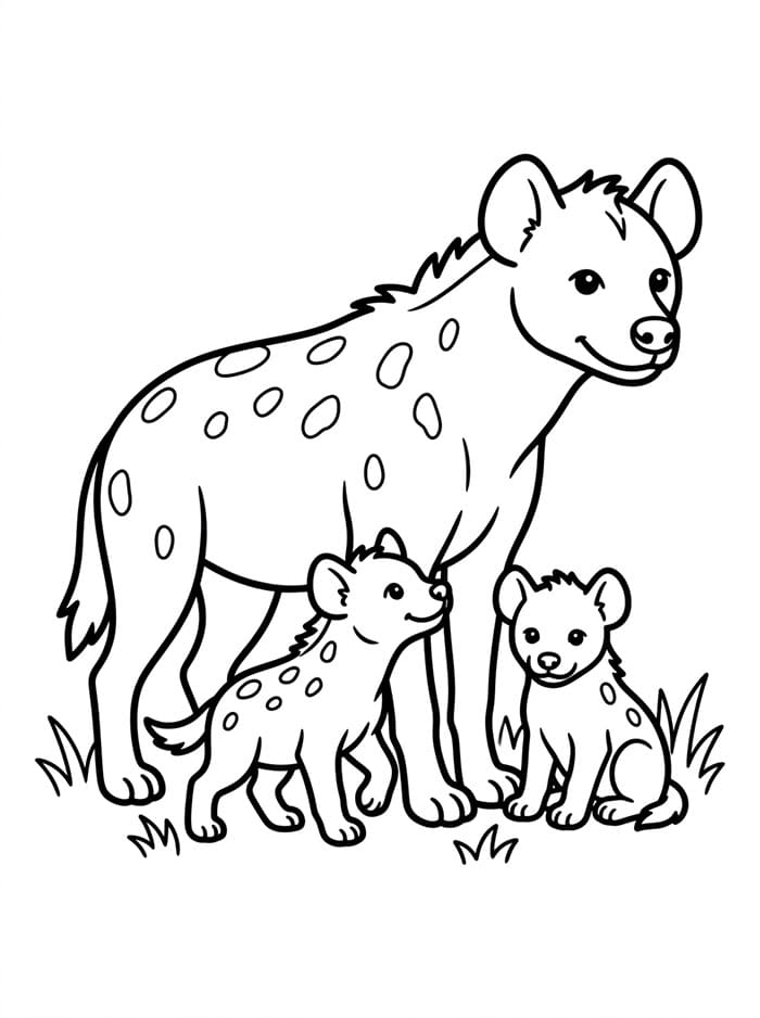 Carina famiglia di Iene