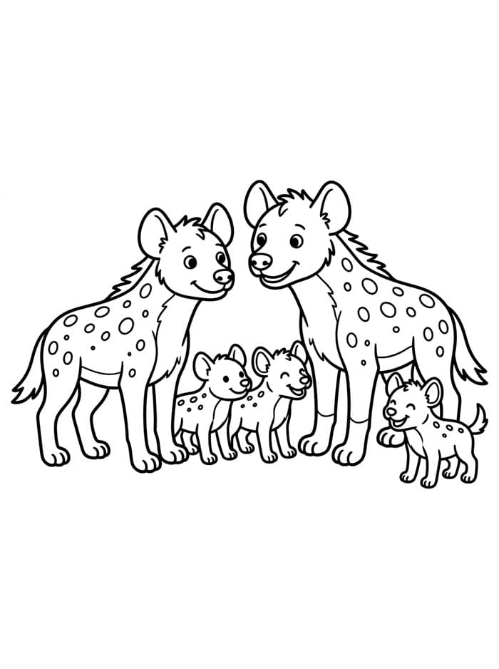 Famiglia di Iene