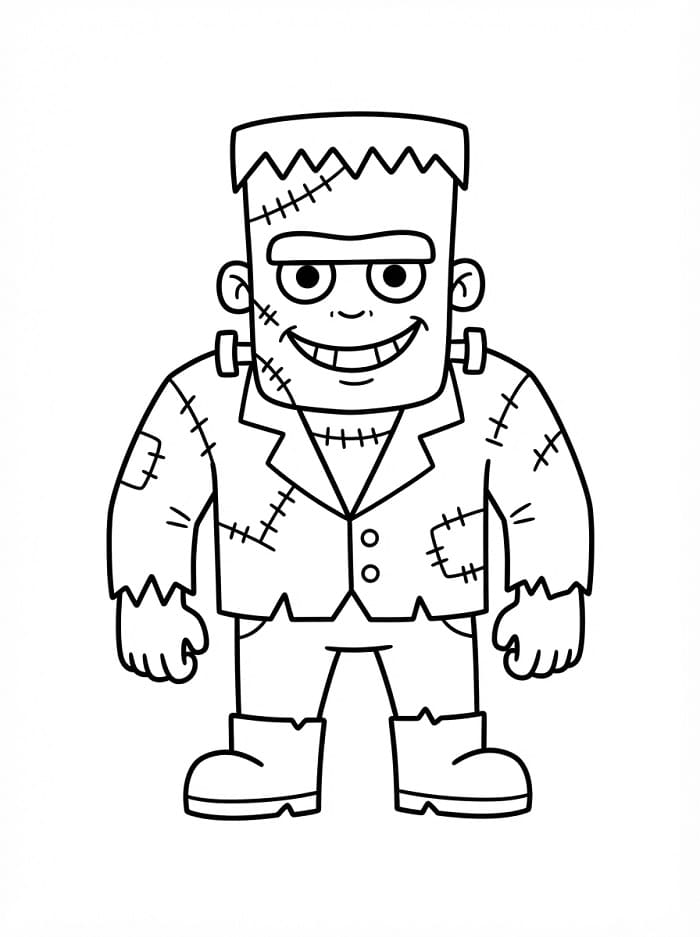 Frankenstein Sorridente