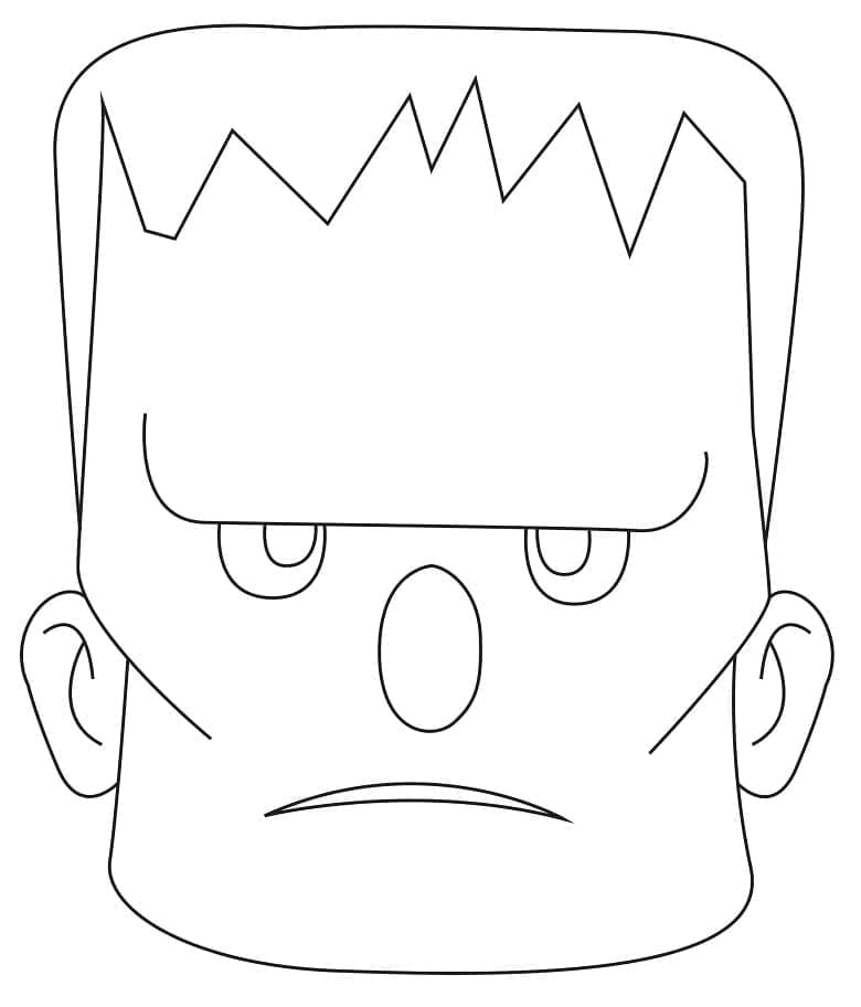 Frankenstein Stampabile